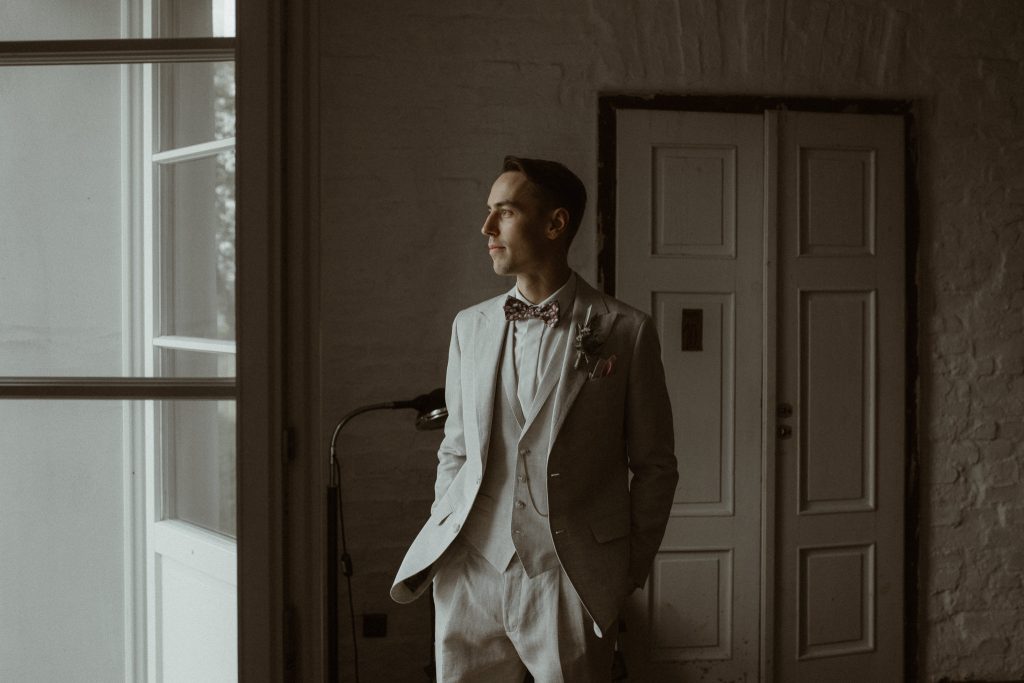 portret pana mlodego