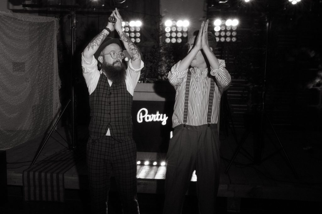 dj jegomosc i jego szalone zabawy