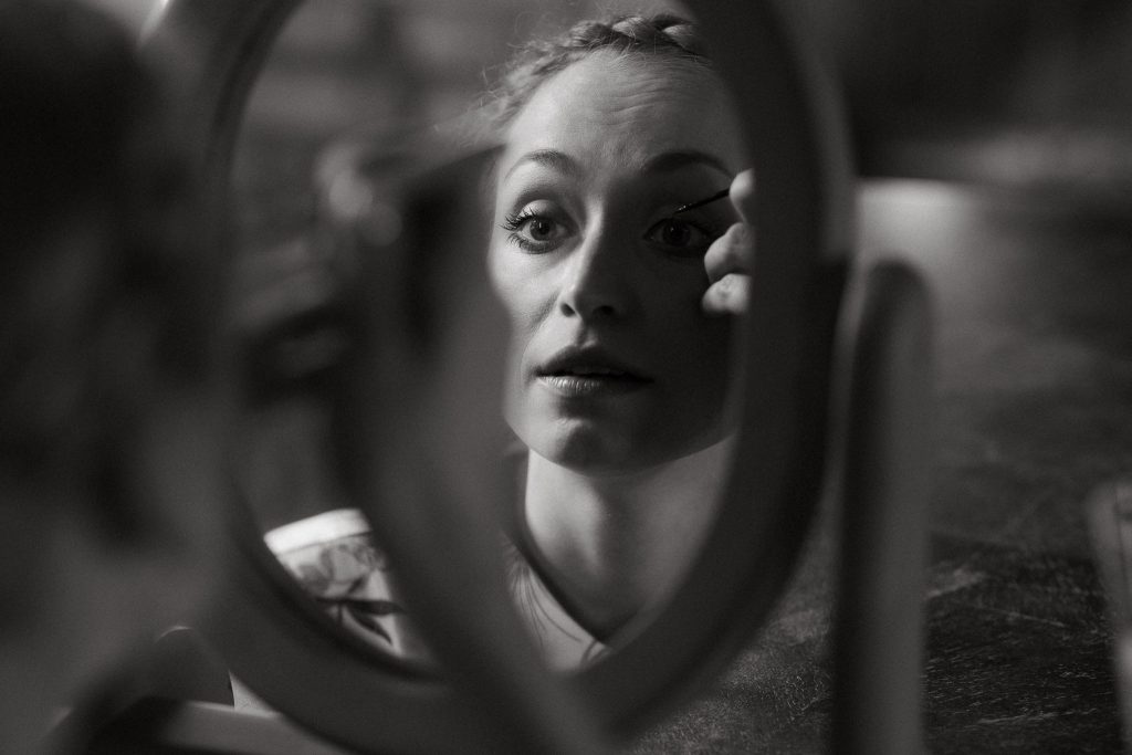 przygotowania panny mlodej