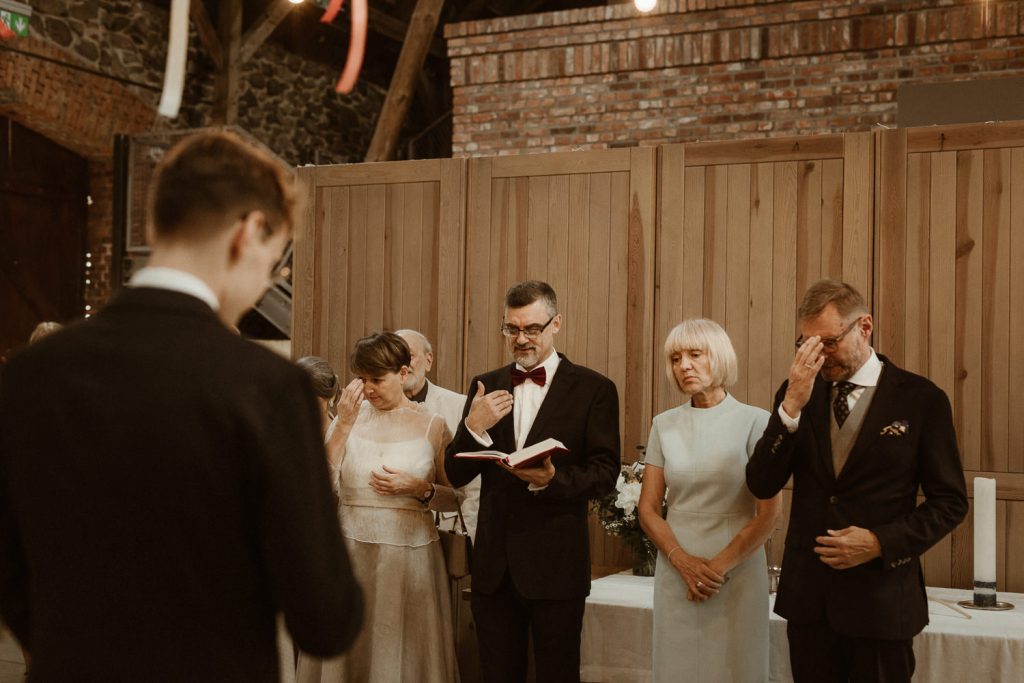 błogosławieństwo od rodziców