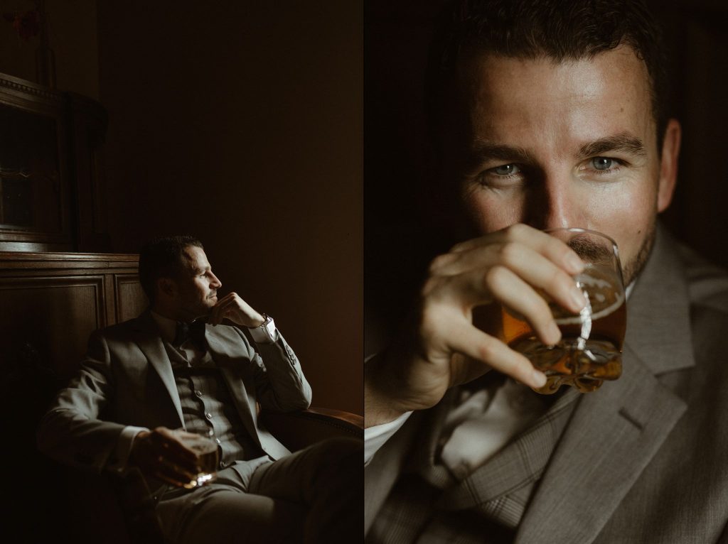 portrety pana mlodego