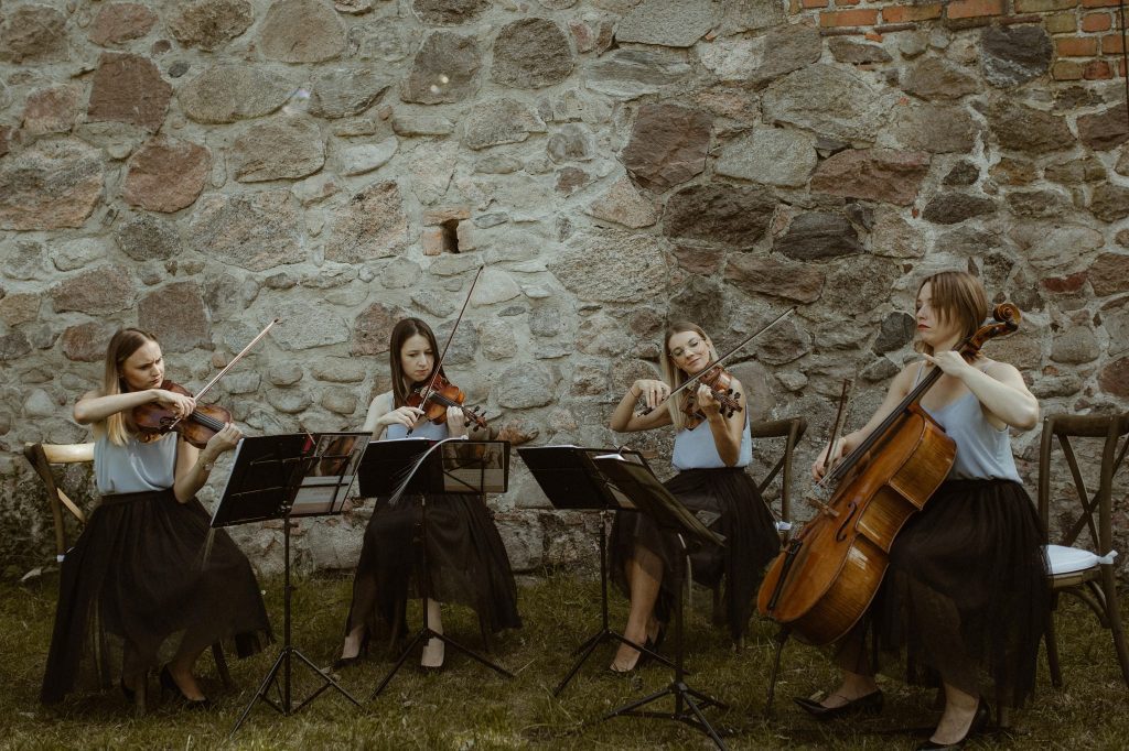 kwartet smyczkowy na slubie