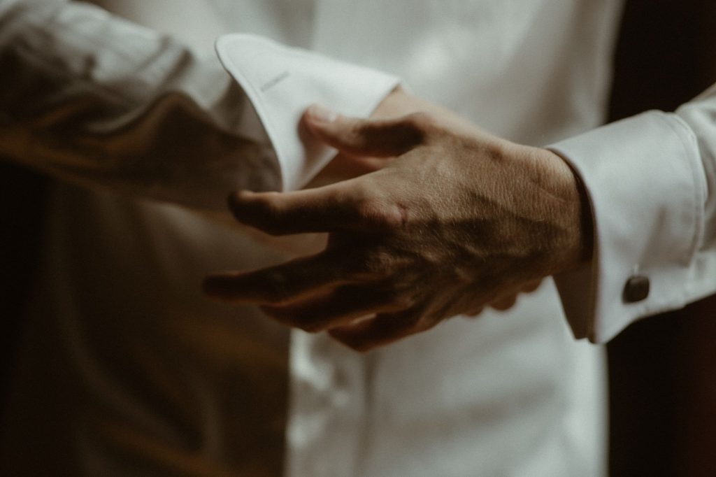 przygotowania pana mlodego