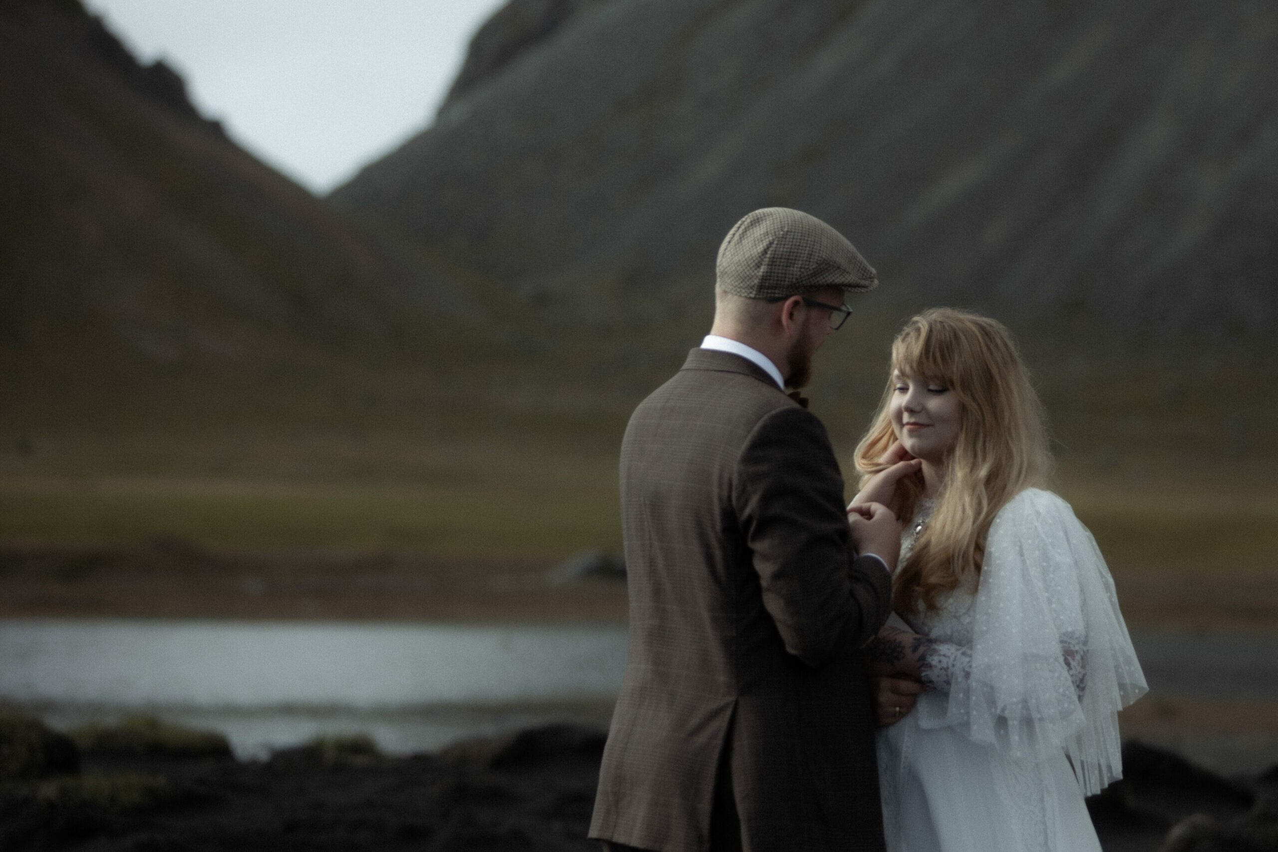 Skógafoss elopement wedding photography